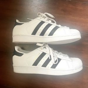 Adidas Superstar Sneakers Shoes 7.5